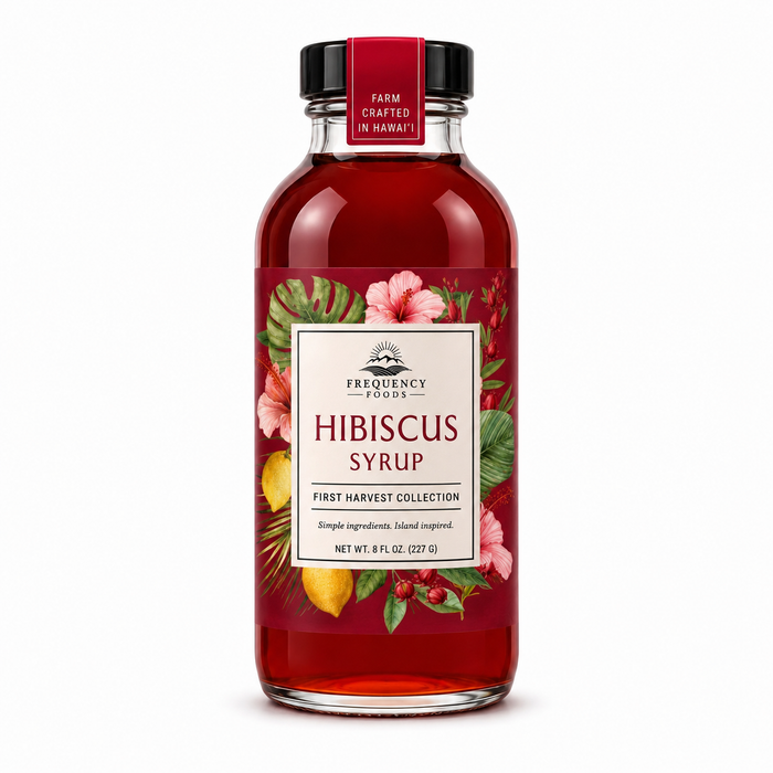 HIBISCUS Syrup