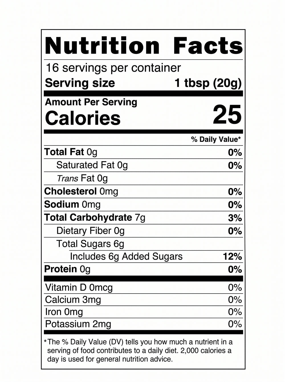 Nutrition Facts