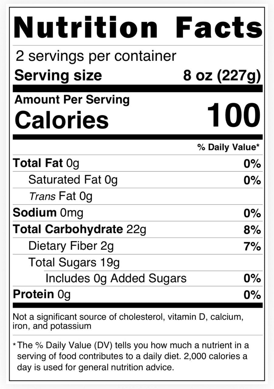 Nutrition Facts