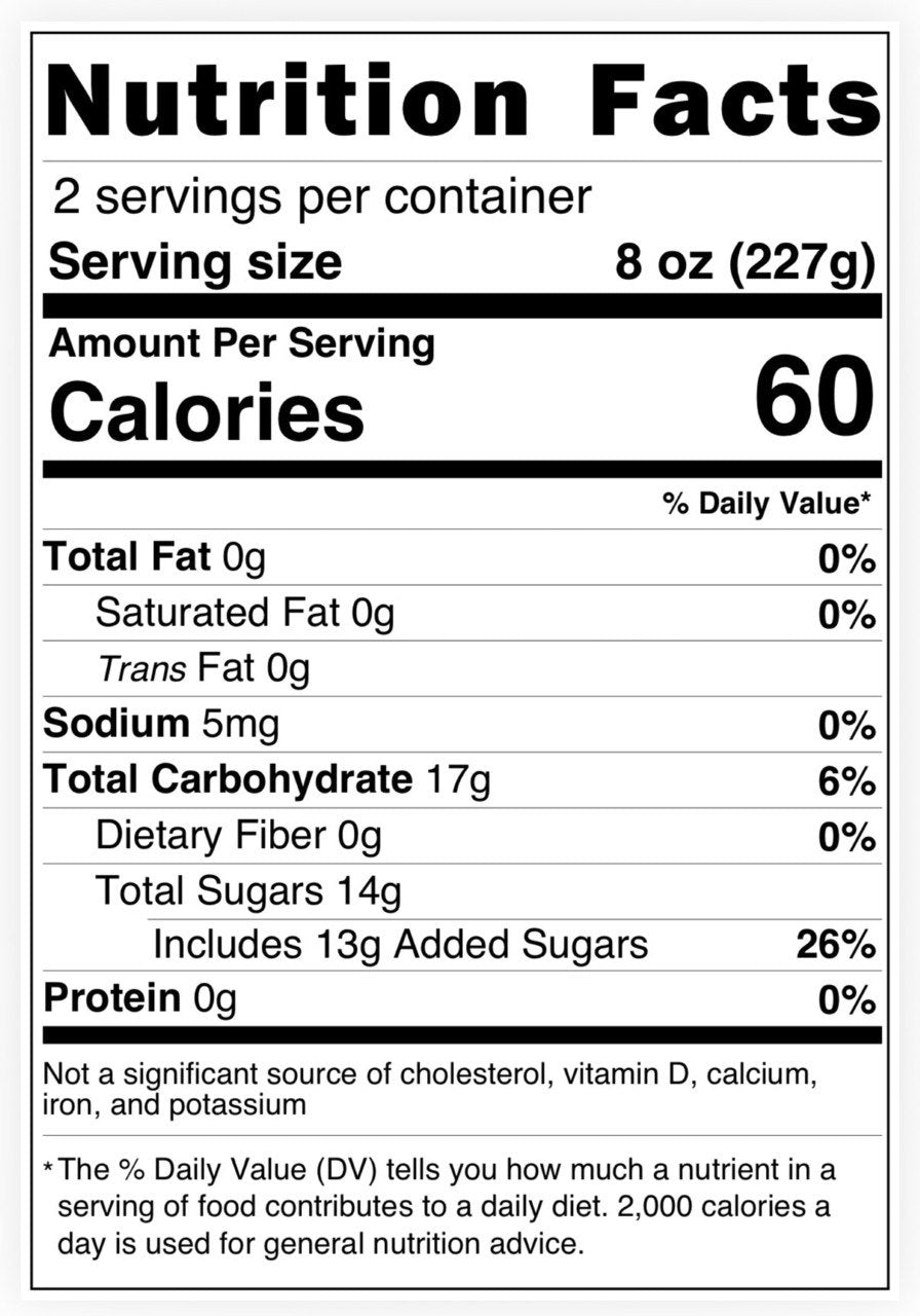 Nutrition Facts
