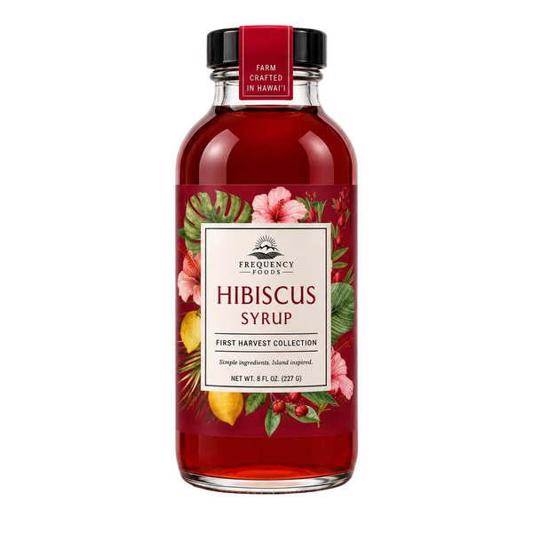 HIBISCUS Syrup